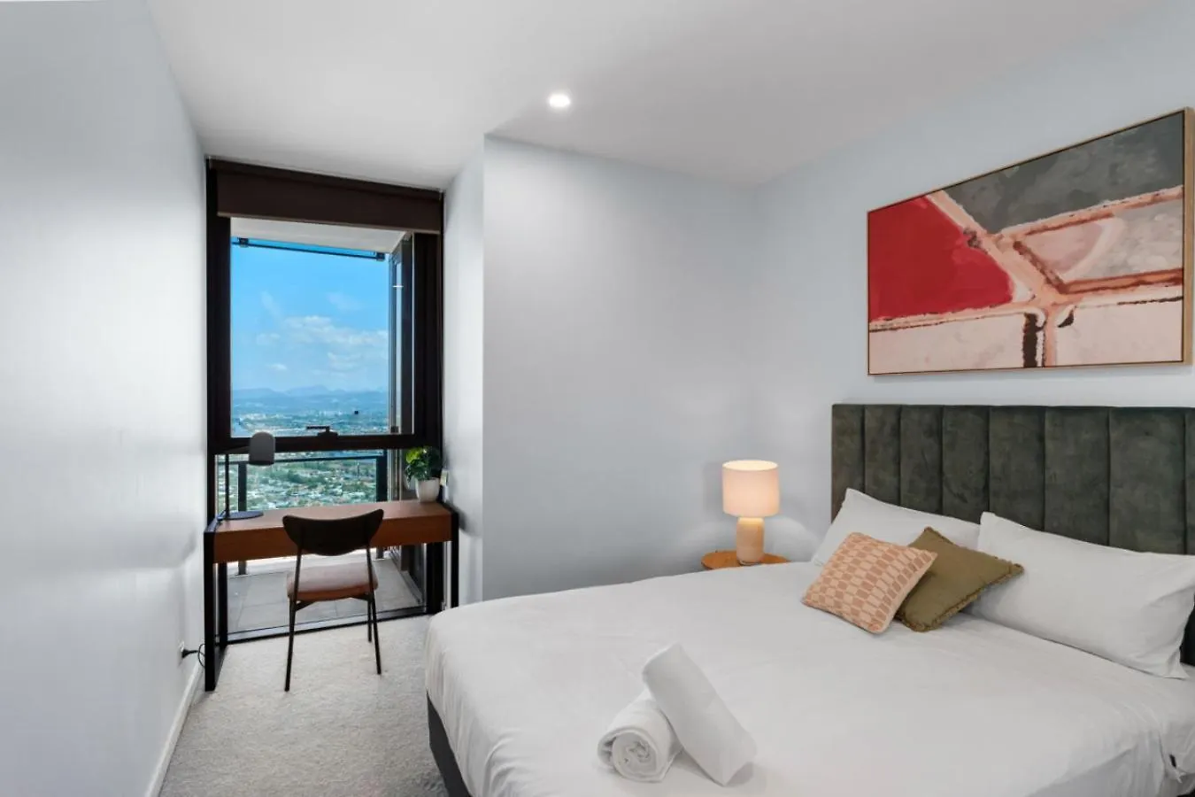 The Horizon - Brand New Casino 43F Luxury 2Br Unit In Broadbeach With Pool Gym Netflix Gold Coast