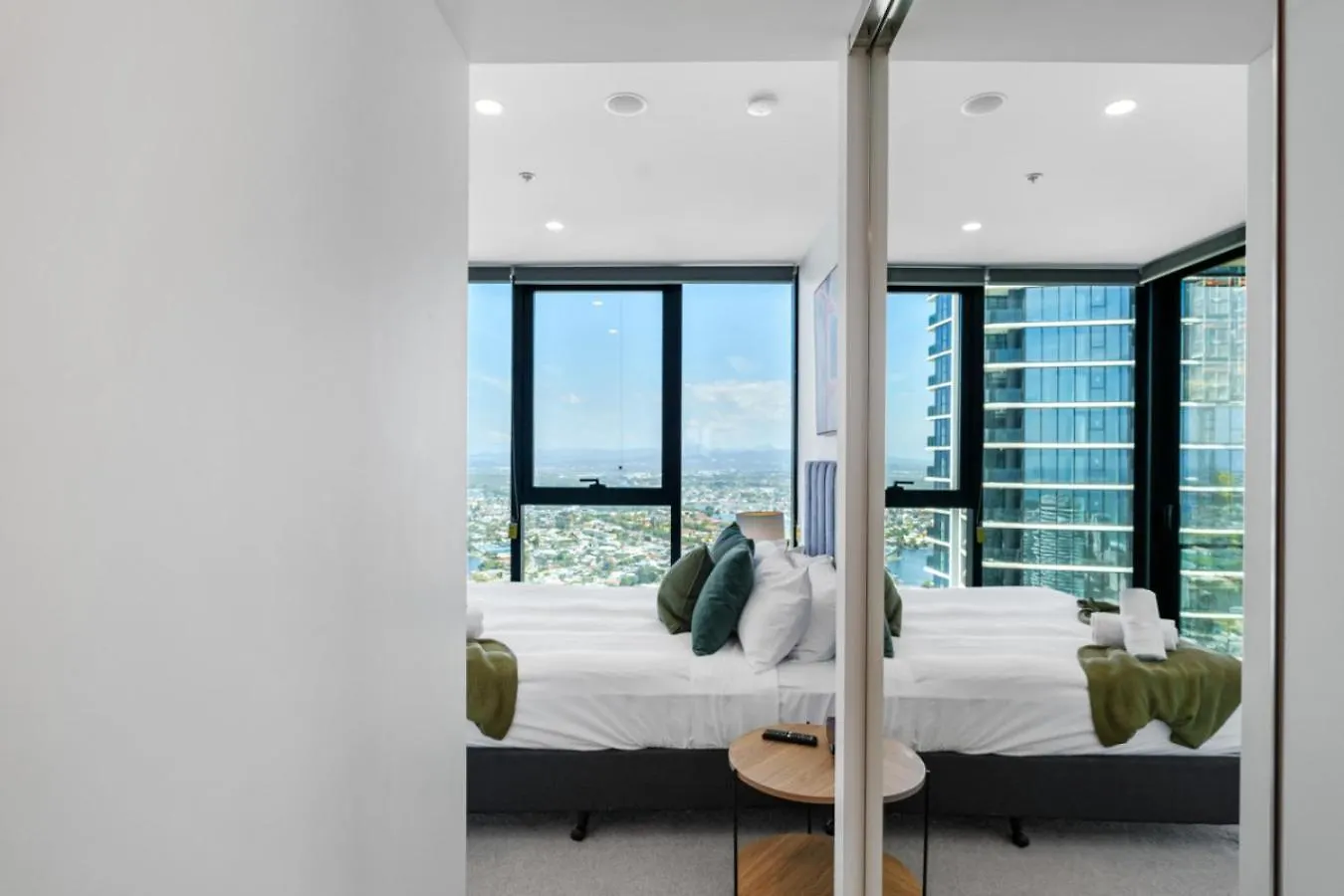 The Horizon - Brand New Casino 43F Luxury 2Br Unit In Broadbeach With Pool Gym Netflix Gold Coast Apartamento