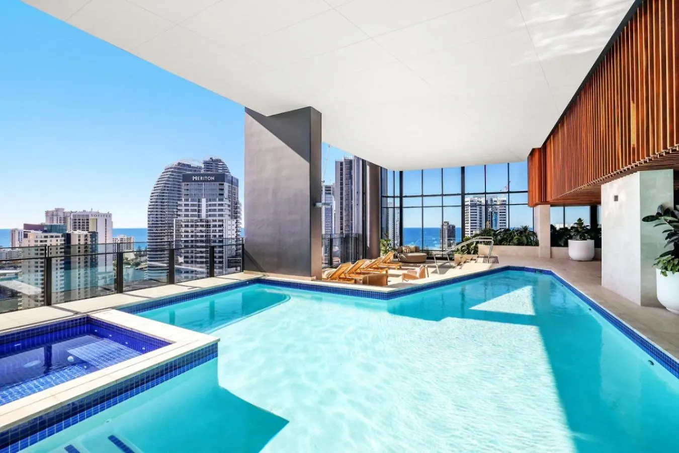 The Horizon - Brand New Casino 43F Luxury 2Br Unit In Broadbeach With Pool Gym Netflix Gold Coast