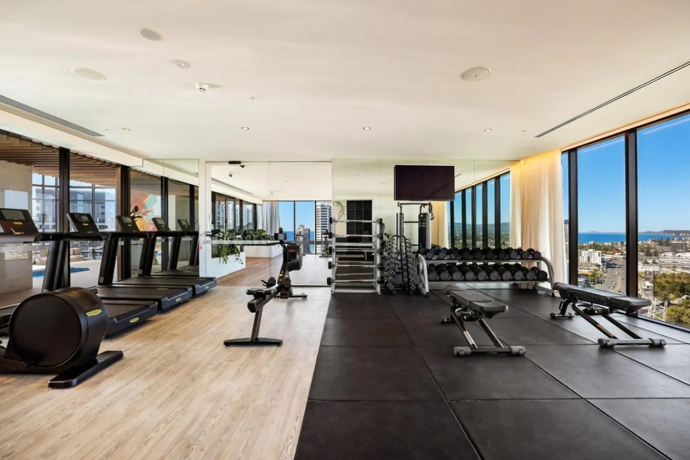 Apartamento The Horizon - Brand New Casino 43F Luxury 2Br Unit In Broadbeach With Pool Gym Netflix Gold Coast